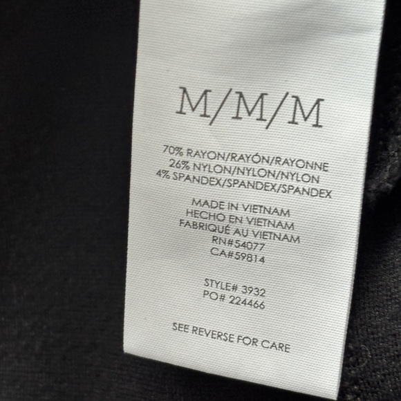 CAbi - Zip leggings in black - Picture 13 of 14